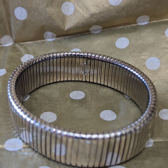 Bronzoro 18K Gold plated Omega Bracelet Made in Italy - Picture 5 of 7